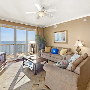  Holiday home Gulf Front Master Bedroom! 2 Pools & Hot Tubs! Sleeps 8!